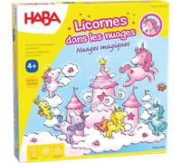 Licornes dans les nuages : nuages magiques Haba