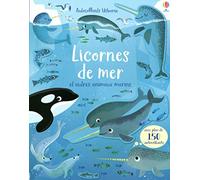 Licornes de mer et autres animaux marins - Premiers autocollants
