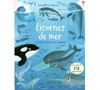 Licornes de mer et autres animaux marins - Premiers autocollants