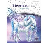 Licornes de rêve - Cahier de stickers - Magie des étoiles Christine Alcouffe (Illustration)