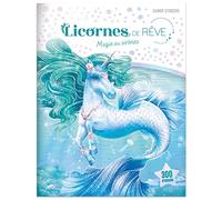 PlayBac – Licornes de rêve – Cahier de stickers – Magie des sirènes – Nouvelle édition