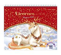 Licornes De Rêve - Magie De Noël - Avec 500 Stickers