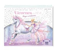 Licornes de rêve - Carnet créatif - Magie des Ballerines