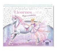 Licornes de rêve - Carnet créatif - Magie des Ballerines Christine Alcouffe (Illustration)