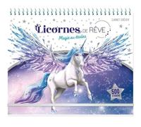Licornes De Rêve - Carnet Créatif Magie Des Étoiles - Avec 500 Stickers