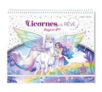 Licornes de rêve - Carnet créatif - Magie des fées