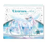 Licornes de rêve - Carnet créatif - Magie des neiges