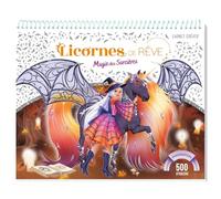 Licornes de rêve - Carnet créatif - Magie des sorcières - Christine Alcouffe - Play Bac Eds - cartonné - Document jeunesse