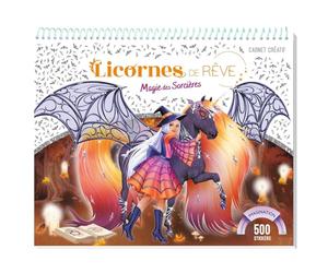Licornes de rêve - Carnet créatif - Magie des sorcières