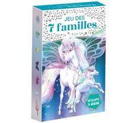 Licornes de rêve - Jeu des 7 familles - - Christine Alcouffe - Play Bac Eds - Jeux livres objets