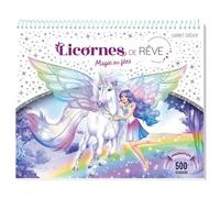 PlayBac – Licornes de rêve – Carnet créatif : Magie des fées – Nouvelle édition