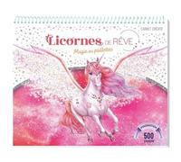 Licornes De Rêve - Magie Des Paillettes - Avec 500 Stickers - Edition 2024
