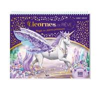 Licornes De Rêve - Magie Des Pierres Précieuses, 500 Stickers