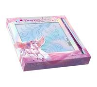 Licornes de rêve - Mon journal secret avec stylo licorne