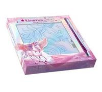 Licornes de rêve - Mon journal secret avec stylo licorne - Play Bac Éditions - Play Bac Eds - Coffret - Jeux livres objets