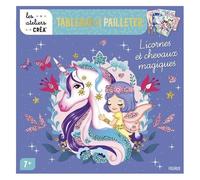 Tableaux à pailleter - Licornes et chevaux magiques