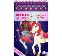 Licornes et fees - bloc spirale