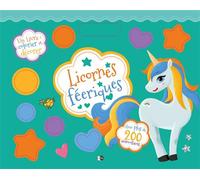Licornes féeriques - Collectif - P'tit Loup - broché - Document jeunesse