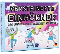 Licornes Fossilisées : Le Jeu De Fête Amusant Au Format De Poche Qui Met Toute La Famille Sur Des Poses Rires [Allemand]