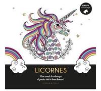 Licornes - Happy coloriage Collectif (Auteur)