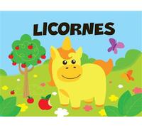 Licornes Livre de bain - Collectif - P'tit Loup - broché - Album éveil dès la naissance