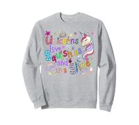 Licornes Love Squishy & Slime Wish Fun Squishy Adolescentes Filles Sweatshirt