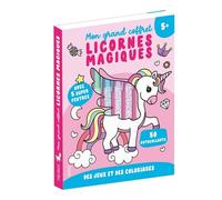 Licornes magiques - Collectif - Fleurus - Coffret - Jeux livres objets
