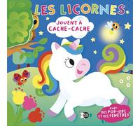 Licornes (Pop-up) - Collectif - P'tit Loup - cartonné - Album jeunesse