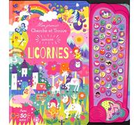 Mon premier cherche et trouve sonore - licornes