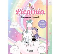 Licornia – Mon Carnet Secret – Larousse