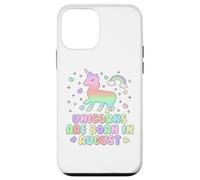 Licorns are Born in January Funny Unicorns Mom Dad Kids Coque pour iPhone 12 Mini