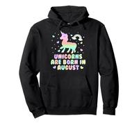Licorns are Born in January Funny Unicorns Mom Dad Kids Sweat à Capuche