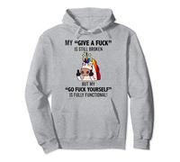 Licorns My Give A Fuck Is Still Broken But My Go Fuck Sweat à Capuche