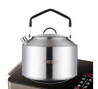 Licou portable - bouilloire à café extérieure compacte, pot de thé résistant pour le camping | Bouilloire à eau de camping rapide, bouilloire à chef, bouilloire à thé de voyage, attrezzatur