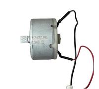 LICPDOG KC500R-13560 RC-500 DC 6V 9V 12V Micro 32mm Rond Broche Balayeuse Robot Moteur Engrenage en Plastique for Machine à Parfum Balayeuse Robot