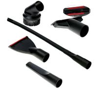 LICPDOG Kit de 6 Embouts de 35 mm for aspirateur, Brosse d'aspiration, suceur Plat et Accessoires for escaliers.