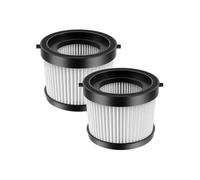 LICPDOG Lot de 2 filtres HEPA de Rechange for aspirateur à Main sans Fil DEWALT DCV501HB 20 V, avec Joint Noir, pièce DCV5011H
