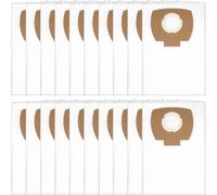 LICPDOG Sacs à poussière for aspirateur Makita 446L VC2010L VC2021L VC2511 VC2512L VC3011L VC3511L 1025L 8999000211(20 PCS)