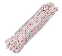 LICQIC 10 Mètres Cordon de Traction pour Corde de Démarrage Corde Lanceur Tondeuse Corde de Rechange pour Démarreur pour Tondeuse à Gazon Tronçonneuse