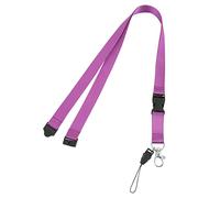 LICQIC Cordon Tour de Cou Avec Boucle Amovible, Cordon pour Clés, Téléphone Portable, Porte-Badges