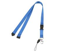 LICQIC Cordon Tour de Cou Avec Boucle Amovible, Cordon pour Clés, Téléphone Portable, Porte-Badges