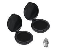 LICQIC Doigts Tampon Encreur D'Empreintes Digitales, Encreur Effaçable à Séchage Rapide, Rapide avec Impressions Transparentes pour Bureau Identification Notaire