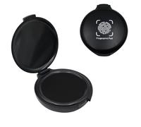 LICQIC Doigts Tampon Encreur D'Empreintes Digitales, Encreur Effaçable à Séchage Rapide, Rapide avec Impressions Transparentes pour Bureau Identification Notaire