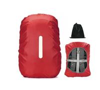LICQIC Housse de Pluie pour Sac à Dos avec Bandes Réfléchissantes et Sangles Réglables, Housse de Pluie Imperméable pour Sac à Dos, avec Sac de Rangement, pour Tourisme, Camping, Cyclisme