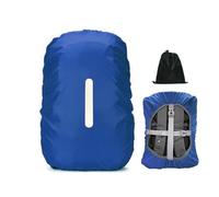 LICQIC Housse de Pluie pour Sac à Dos avec Bandes Réfléchissantes et Sangles Réglables, Housse de Pluie Imperméable pour Sac à Dos, avec Sac de Rangement, pour Tourisme, Camping, Cyclisme