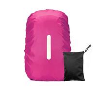 LICQIC Housse de Pluie pour Sac à Dos avec Bandes Réfléchissantes, Housse de Pluie imperméable pour Sac à Dos, avec Sac de Rangement, pour LaRandonnée, Camping, Tourisme, Cyclisme