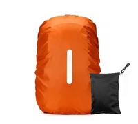 LICQIC Housse de Pluie pour Sac à Dos avec Bandes Réfléchissantes, Housse de Pluie imperméable pour Sac à Dos, avec Sac de Rangement, pour LaRandonnée, Camping, Tourisme, Cyclisme