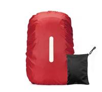 LICQIC Housse de Pluie pour Sac à Dos avec Bandes Réfléchissantes, Housse de Pluie imperméable pour Sac à Dos, avec Sac de Rangement, pour LaRandonnée, Camping, Tourisme, Cyclisme