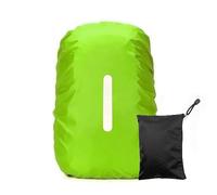 LICQIC Housse de Pluie pour Sac à Dos avec Bandes Réfléchissantes, Housse de Pluie imperméable pour Sac à Dos, avec Sac de Rangement, pour LaRandonnée, Camping, Tourisme, Cyclisme