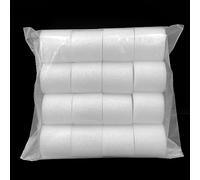 LICQIC Lot de 16 entretoises en Mousse pour Rideaux à œillets de 4,8 cm de Long, idéal pour tringles jusqu'à 35 mm